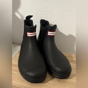 Hunter Classic Black Short Rain Boots